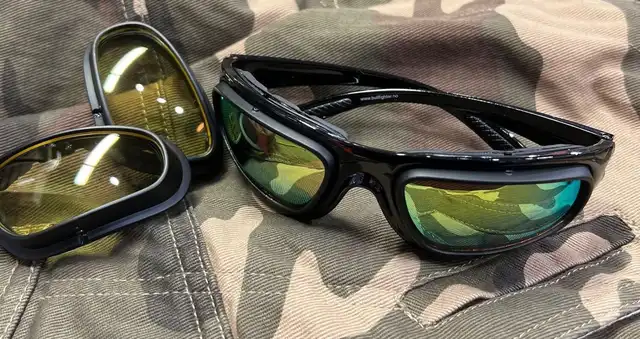 Bullfighter Solbrille Duo Oransje M/Ekstra Glass 