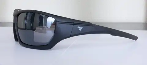 Bullfighter Solbrille Svart Ramme / Svart Glass