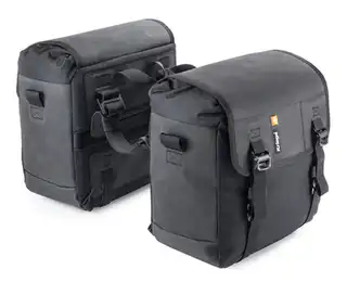 KRIEGA SADDLEBAG - DUO28 Topp Sidevesker 14LX2 fra Kriega