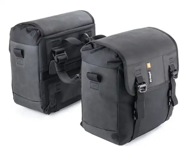 KRIEGA SADDLEBAG - DUO28 Topp Sidevesker 14LX2 fra Kriega 