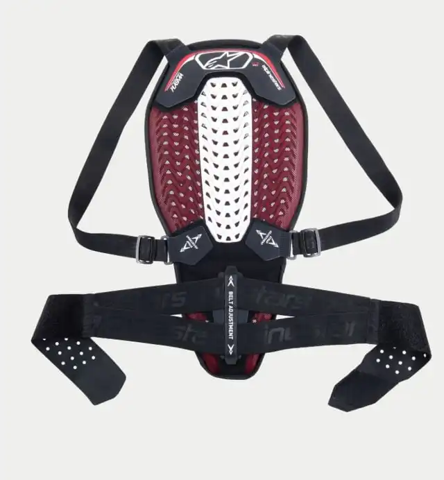 Alpinestars Ryggskinne Nucleon Plasma Svart 