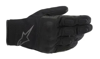 Alpinestars S-MAX Svart/Svart MC-Hansker