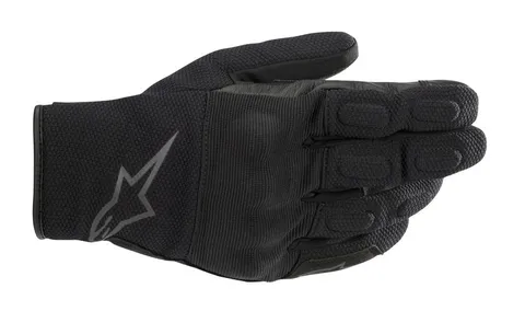 Alpinestars S-MAX Svart/Svart MC-Hansker
