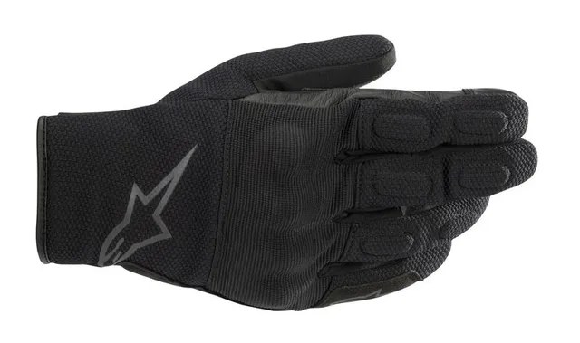 Alpinestars S-MAX Svart/Svart MC-Hansker 