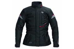 Difi Nexia MC-Jakke Svart Dame