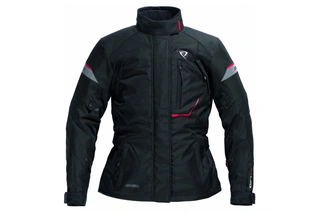 Difi Nexia MC-Jakke Svart Dame
