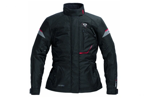 Difi Nexia MC-Jakke Svart Dame