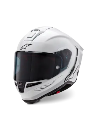 Alpinestars MC-Hjelm Supertech R10 Hvit