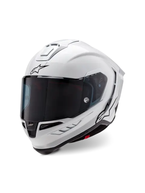 Alpinestars MC-Hjelm Supertech R10 Hvit