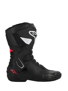 Alpinestars SMX-6 v3 MC-Støvel Svart/Rosa