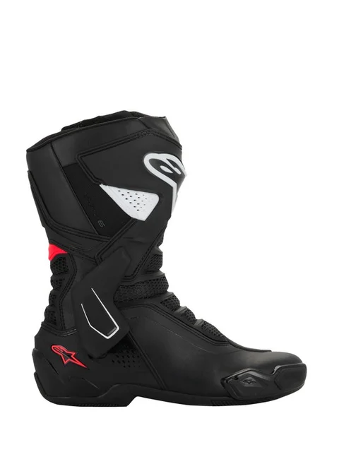 Alpinestars SMX-6 v3 MC-Støvel Svart/Rosa 