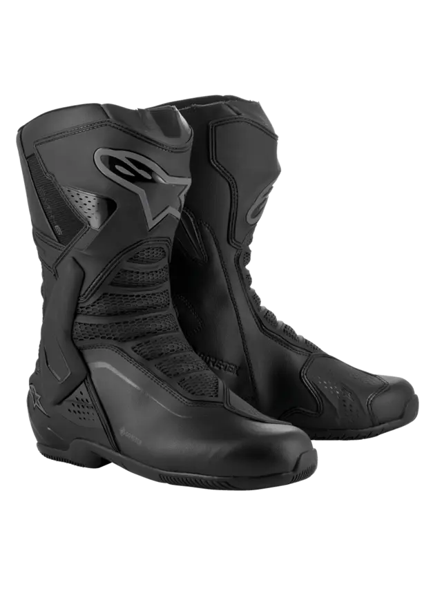 Alpinestars SMX-6 V3 GTX MC-Støvler Svart 