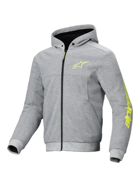 Alpinestars Chrome v2 Hoodie Grå 