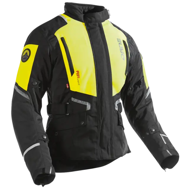 Dane Ragnar Gul GTX Mc-Jakke Dame 38 