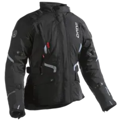 Dane Ragnar Svart GTX Mc-Jakke Dame 42