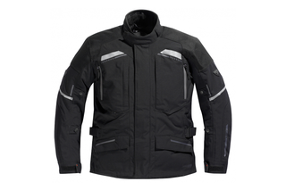 Difi Ontario Svart MC-Jakke 2XL