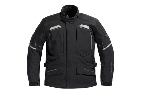 Difi Ontario Svart MC-Jakke 2XL