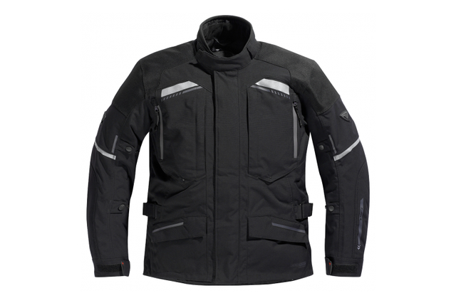 Difi Ontario Svart MC-Jakke 2XL 