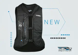 Helite Turtle II Electronic Airbag Svart XL-L