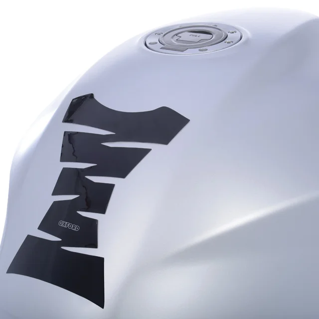 Oxford Jagged Tank Pad – Black 