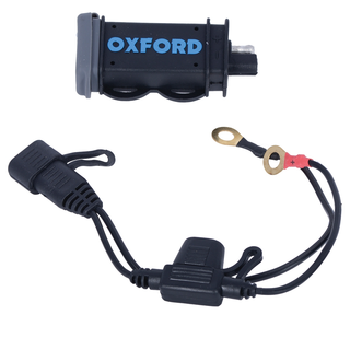 Oxford USB Type A 2.1 Amp Fused power charging kit