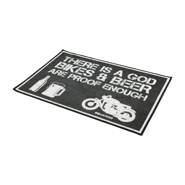 Oxford Depotmatte Door Mat There Is a God 90x60cm 