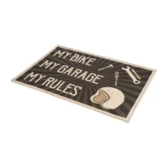 Oxford Depotmatte Door Mat My Rules 90x60cm