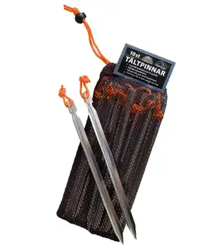 4Bikers Telt Plugger (10 STK I PAKKA)