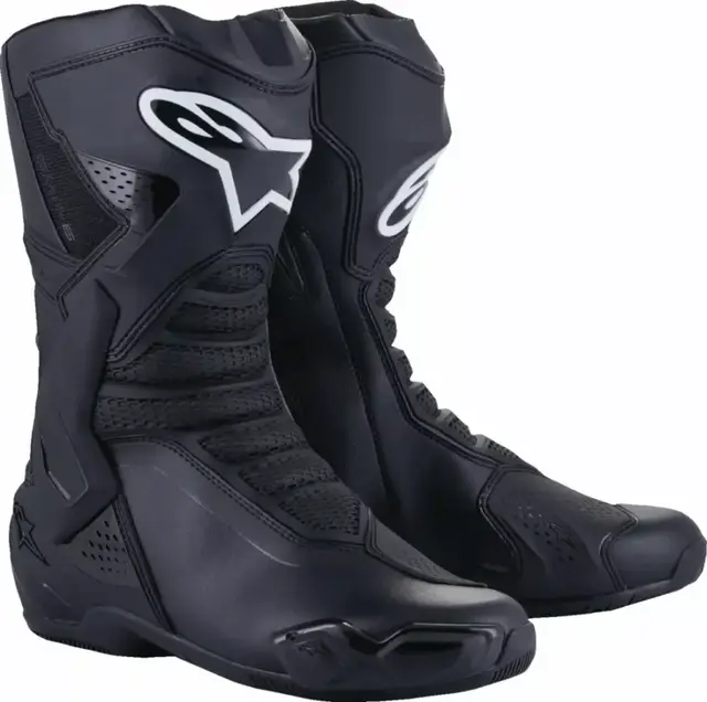 Alpinestars SMX-6 V3 MC-Støvler Svart 39 