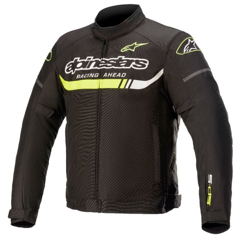 Alpinestars Jakke T-SPS Ignition S Svart/Gul fluoriserende