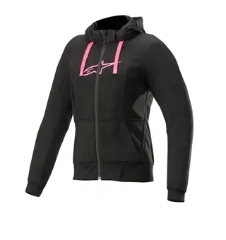 Alpinestars Chrome Hoodie V1 ROSA DAME 2XL