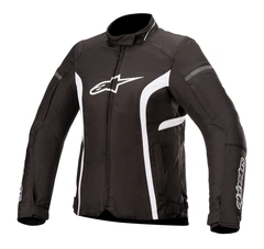 Alpinestars Kira Tekstiljakke Sort/Hvit S