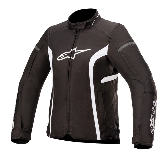 Alpinestars Kira Tekstiljakke Sort/Hvit S 