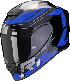 Scorpion EXO-R1 Evo Blaze Blå XL
