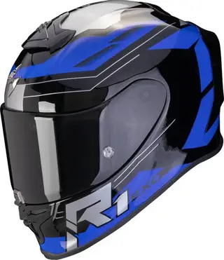 Scorpion EXO-R1 Evo Blaze Blå XL