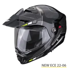 Scorpion ADX-2 Svart/Gul M