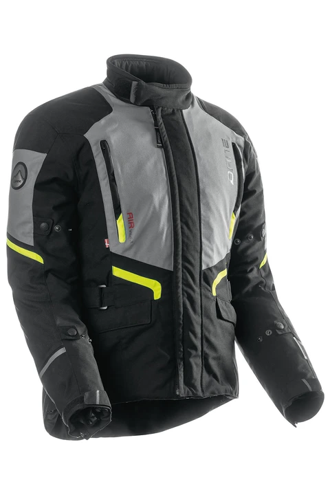 Dane Ragnar Grå GTX MC-Jakke Dame 44 44