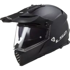 LS2 MX436 PIONEER Svart Matt L