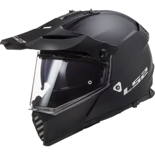 LS2 MX436 PIONEER Svart Matt 3XL
