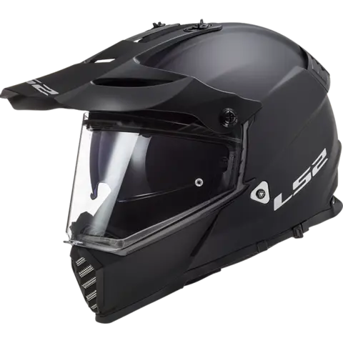 LS2 MX436 PIONEER Svart Matt L 