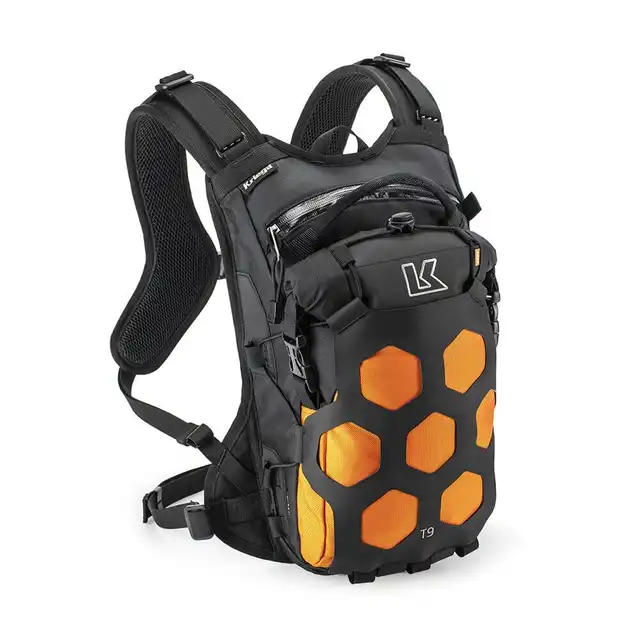 KRIEGA BACKPACK - TRAIL 9, ORANGE En veldig populær og behagelig ryggsekk 