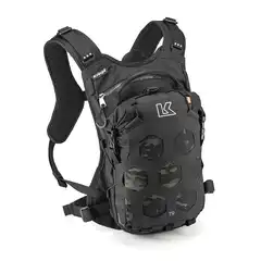 KRIEGA BACKPACK - TRAIL 9, Camo Sort En veldig populær og behagelig ryggsekk