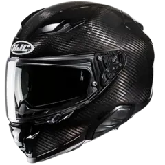 HJC F71 CARBON Sort Topp Karbonhjelm til sport og touring