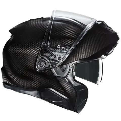 HJC RPHA 91 CARBON Sort L HJC sin mest avanserte Åpningshjelmer 
