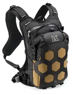 KRIEGA BACKPACK - TRAIL 9, COYOTE En veldig populær og behagelig ryggsekk