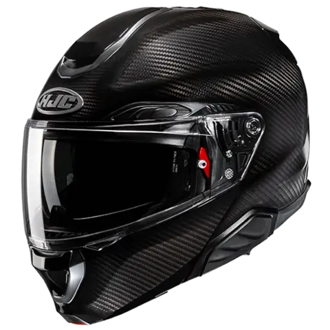 HJC RPHA 91 CARBON Sort L HJC sin mest avanserte Åpningshjelmer 