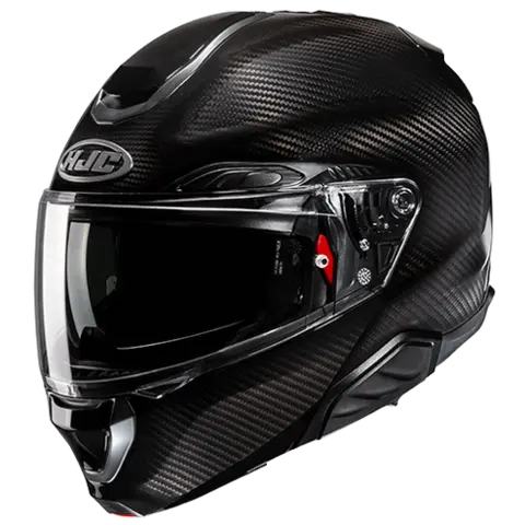 HJC RPHA 91 CARBON Sort HJC sin mest avanserte Åpningshjelmer