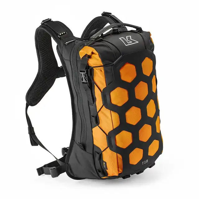 KRIEGA BACKPACK - TRAIL 18, ORANGE En veldig populær og behagelig ryggsekk 