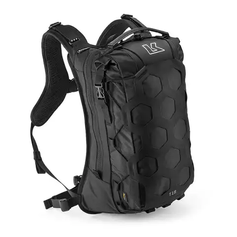 KRIEGA BACKPACK - TRAIL 18, SORT En veldig populær og behagelig ryggsekk