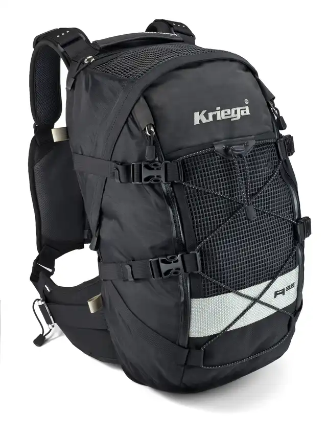 KRIEGA BACKPACK - R35 VANNTETT Vanntett sekk til kjøring i altslags vær 